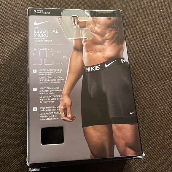 COPY - COPY - COPY - COPY - Nike Essential micro boxer Briefs 3 pack - Picture 2 of 2